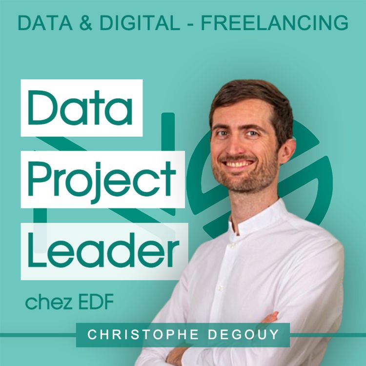 cover art for #1 [Interview] Data & Energie - Utiliser la data pour détecter des anomalies dans l'énergie, et finalement, mieux produire