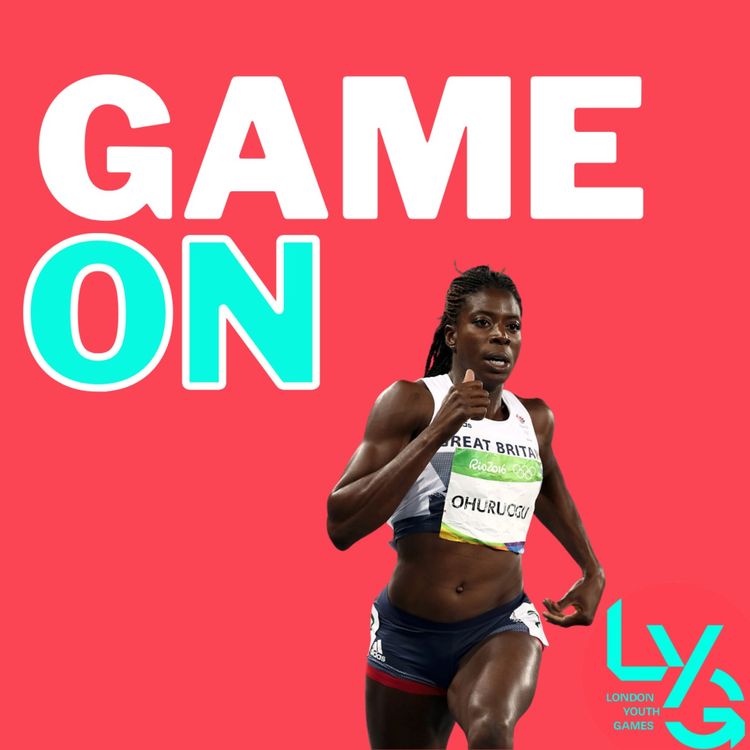 cover art for Christine Ohuruogu