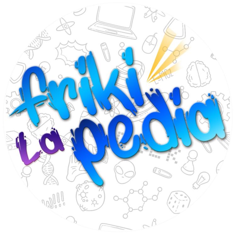 cover art for La Frikipedia #19 Episodio especial friki con invitados, convenciones frikis.