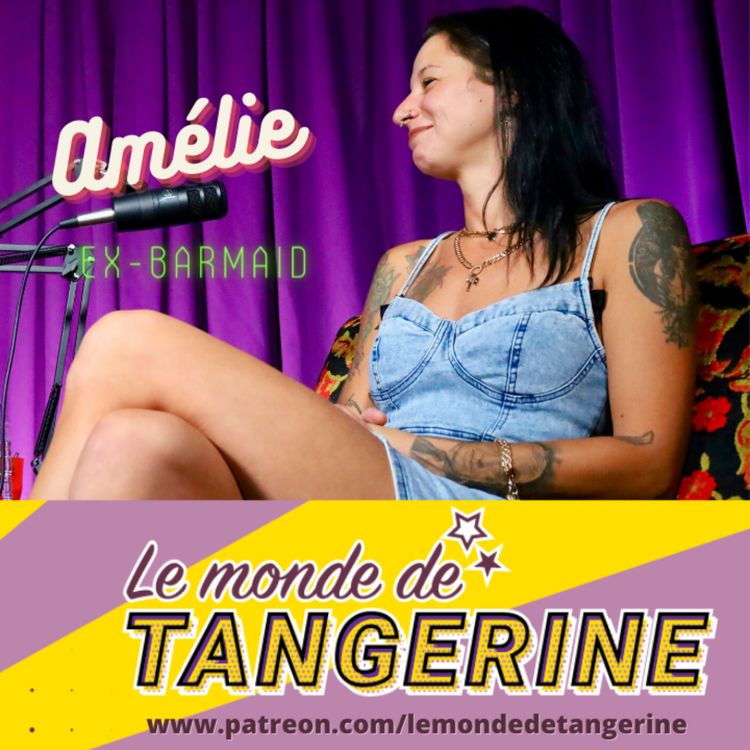 cover art for "La première fois que j'ai jouée dans une machine j'ai gagnée 2800$! AYOYE! " Amelie - Ex-barmaid