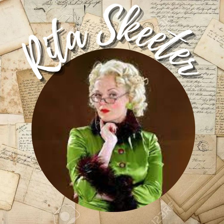 cover art for 03 - Rita Skeeter