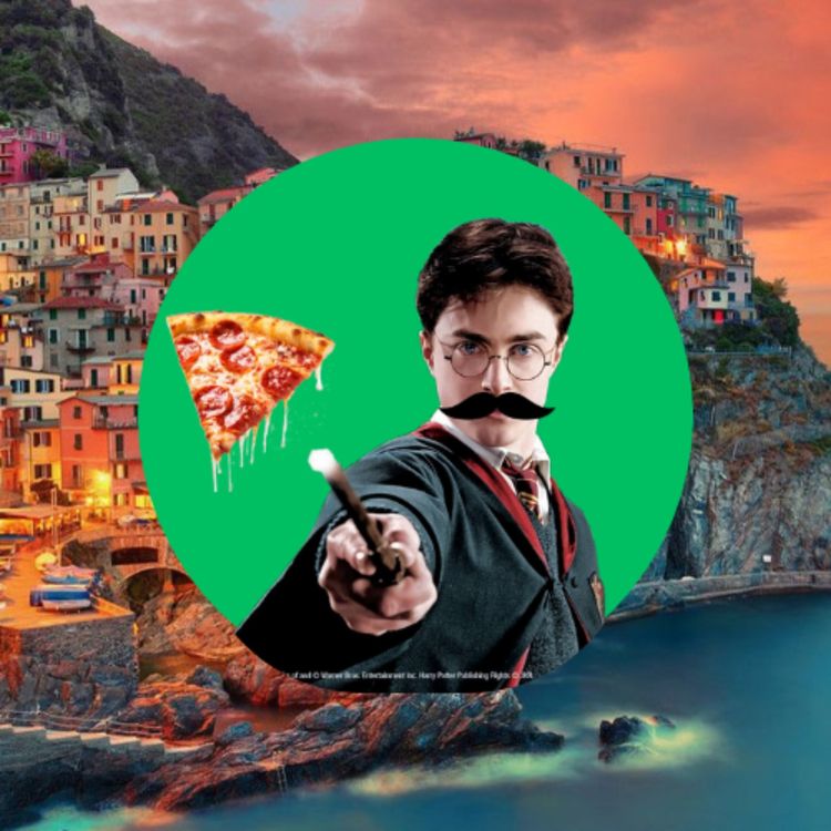 cover art for Harry Potter around the world