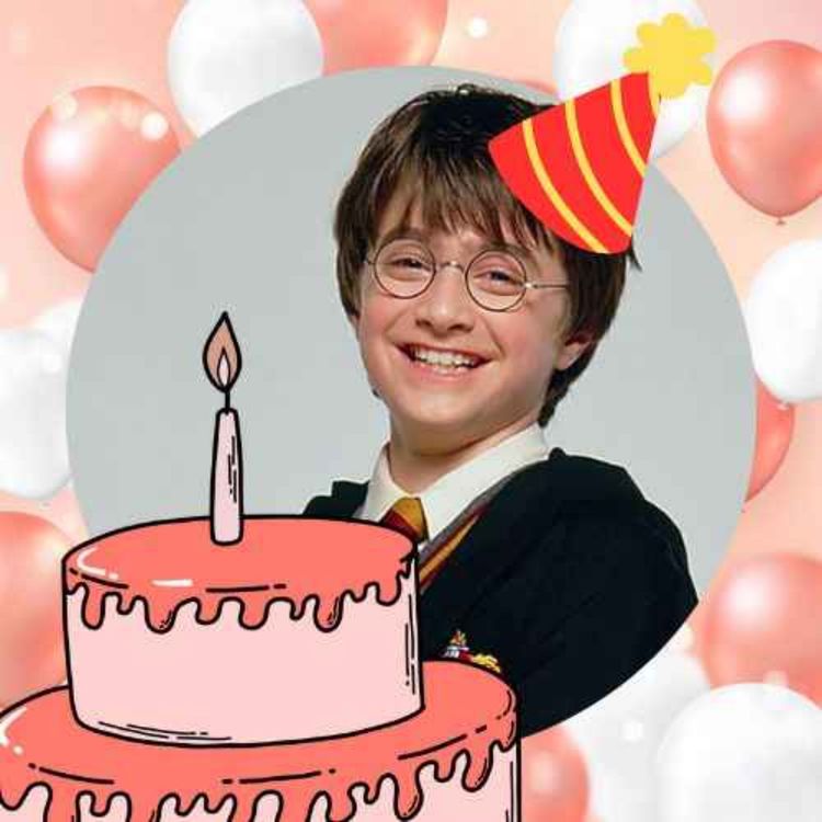 cover art for Feliz cumpleaños Harry!