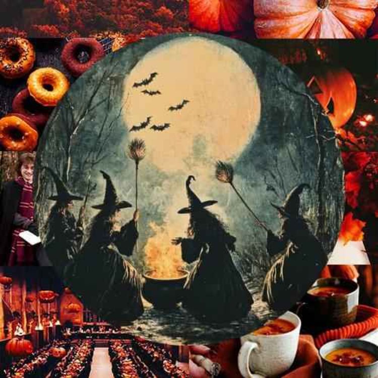 cover art for Halloween en Hogwarts