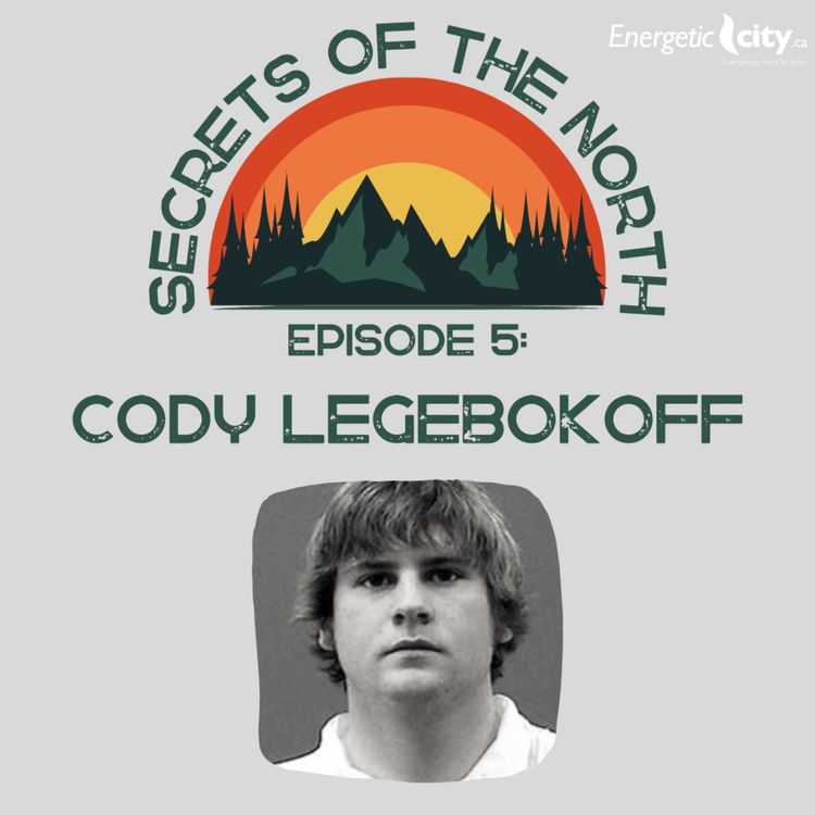 cover art for Cody Legebokoff