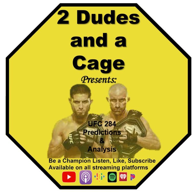 cover art for UFC 284: Predictions and Analysis