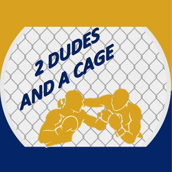 cover art for 2 Dudes and A Cage