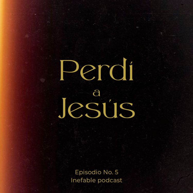 cover art for Perdí a Jesús