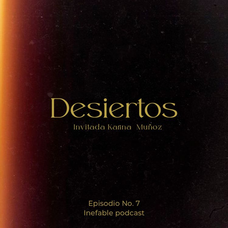 cover art for Desiertos