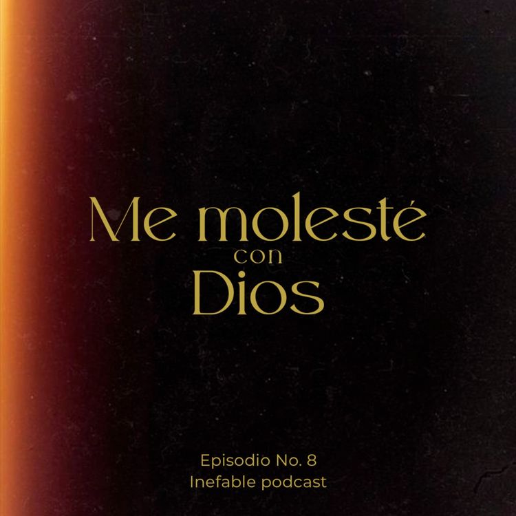 cover art for Me molesté con Dios