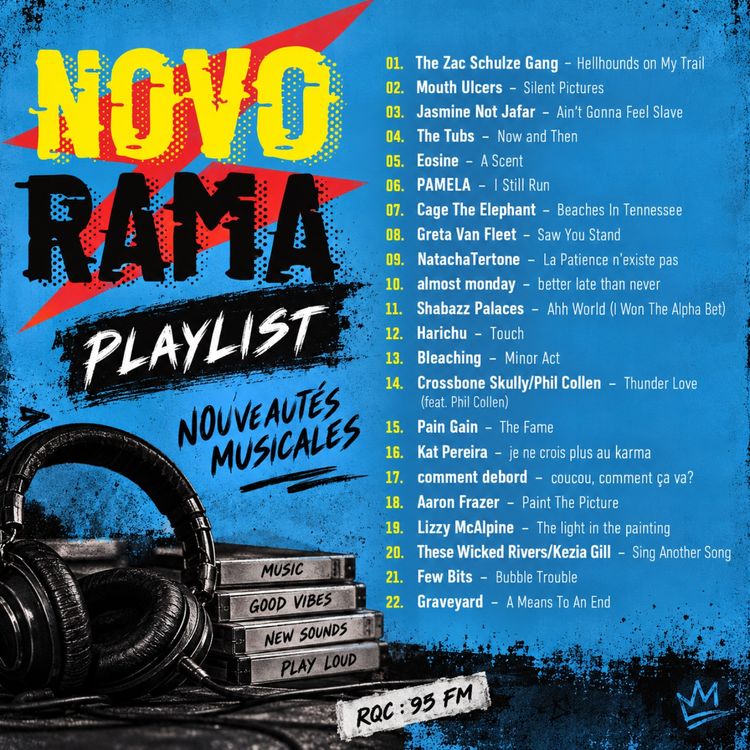 cover art for Novorama 05/09/26