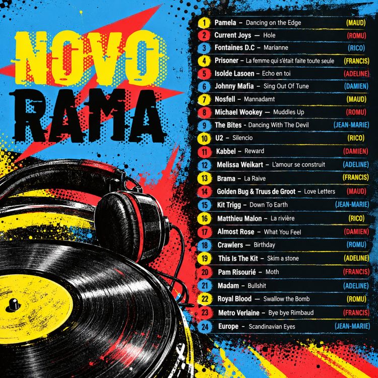 cover art for Novorama 03/10/26