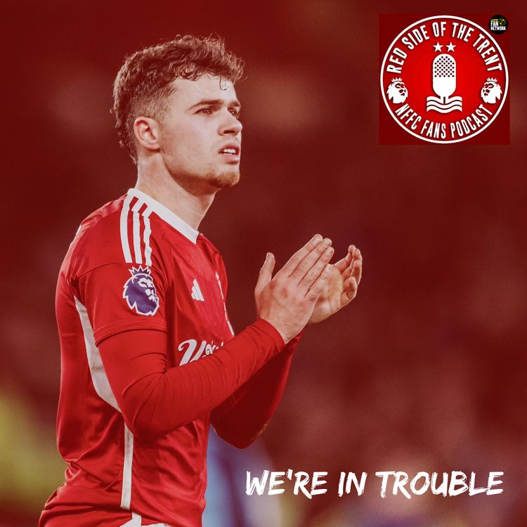 cover art for We're in trouble