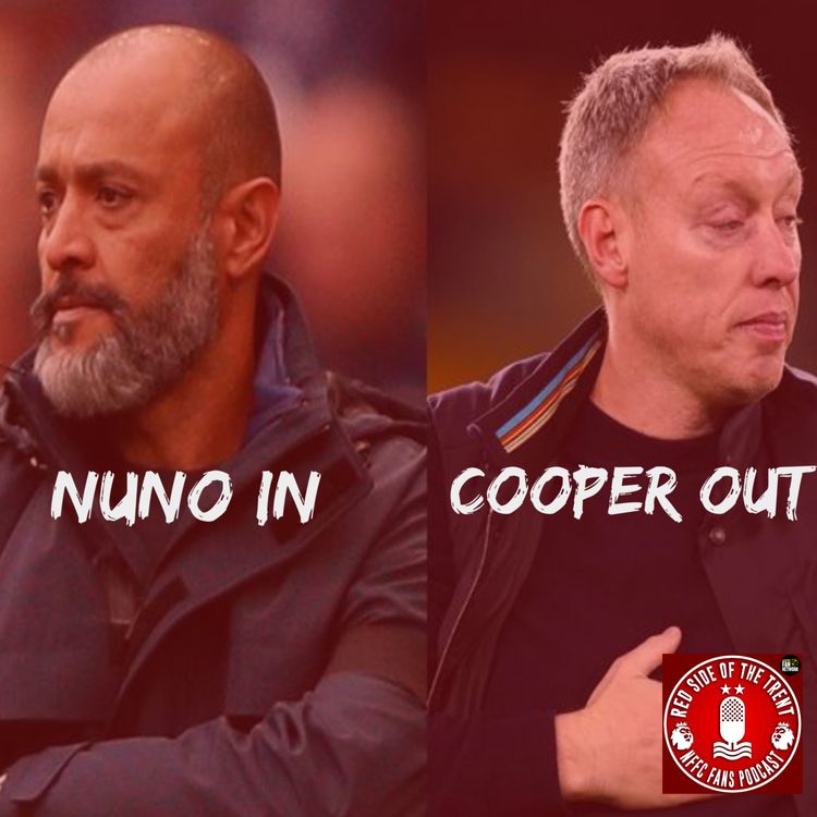 cover art for Steve Cooper is sacked