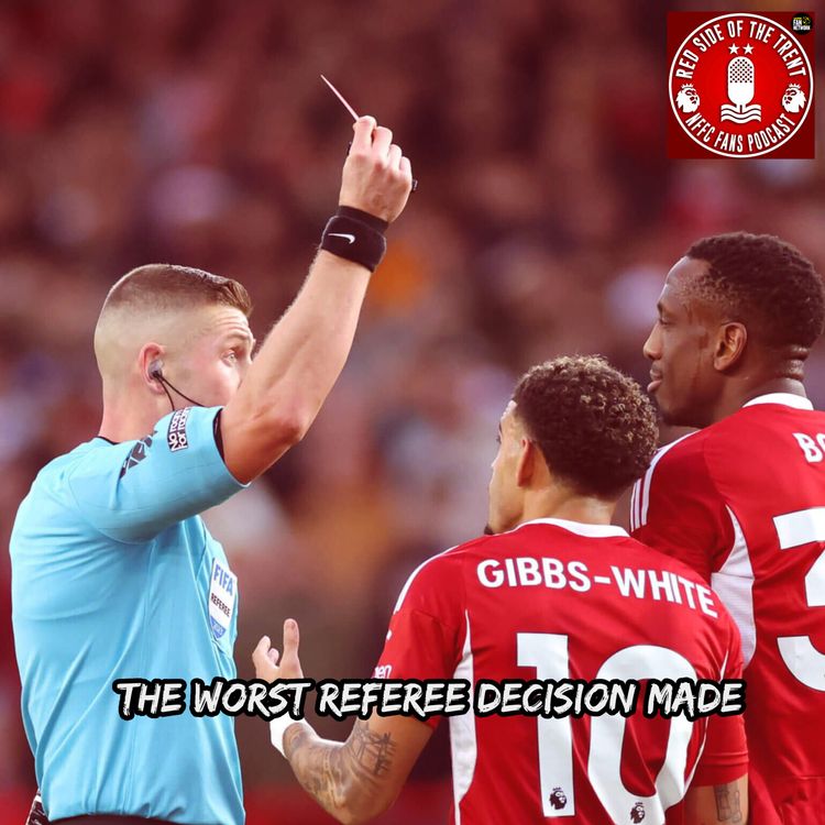 cover art for The worst referee decision ever made