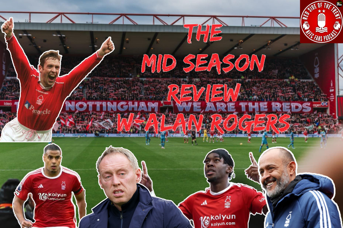 cover art for The Mid Season Review w/Alan Rogers