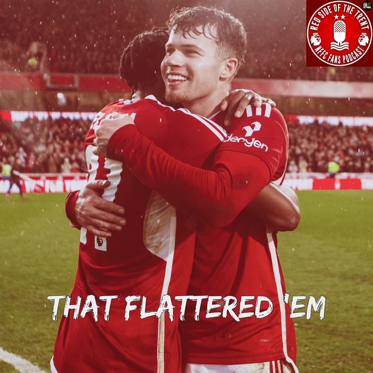 cover art for That flattered 'em