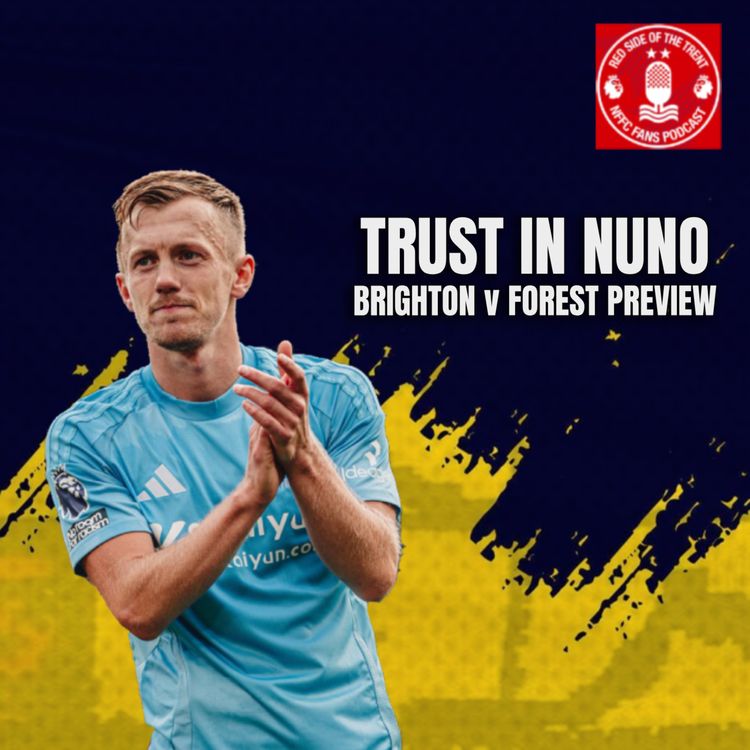 cover art for Trust in Nuno | Brighton Away