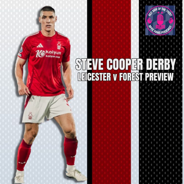 cover art for Steve Cooper Derby