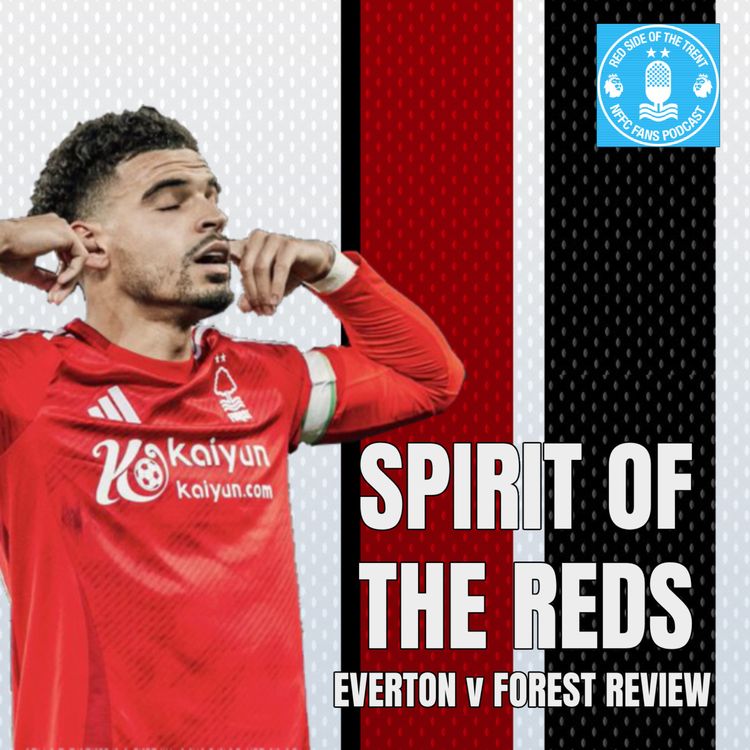 cover art for Spirit of the Reds | Everton 0-2 Forest Review