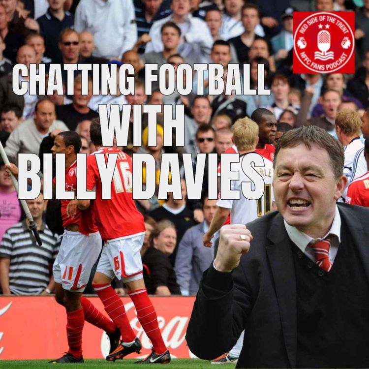 cover art for Chatting football with Billy Davies