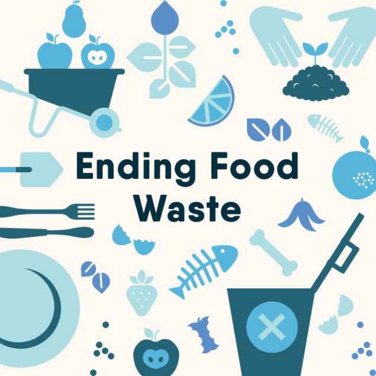 cover art for Ending Food Waste