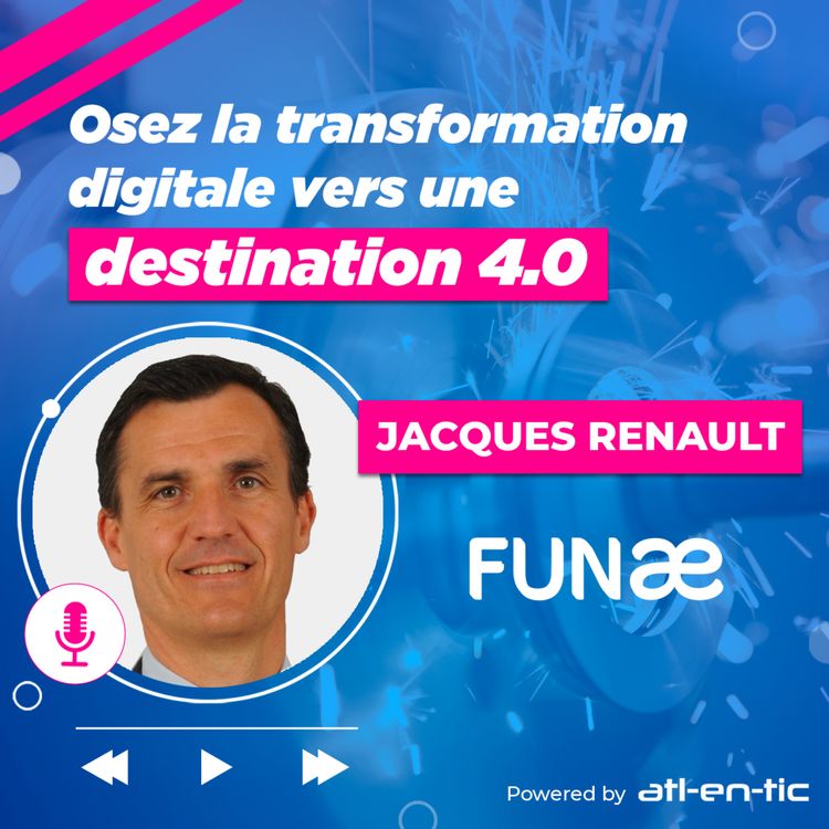 cover art for Osez la transformation digitale vers une destination 4.0