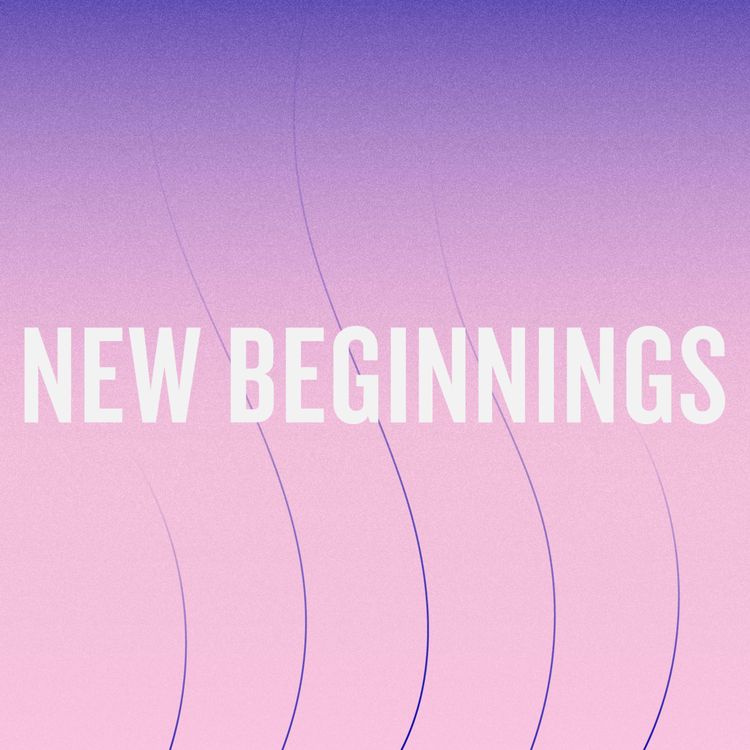 cover art for New Beginings