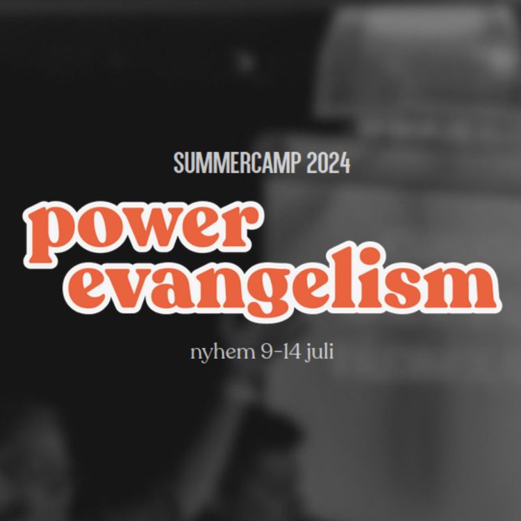 cover art for SC Sweden/2024/Seminar: Rickard Lundgren - Evangelisation, mission och onådda folkgrupper