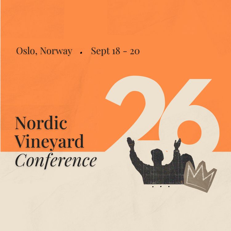 cover art for Nordic Vineyard Conference/2026: Sunday Morning - Simon Walsøe