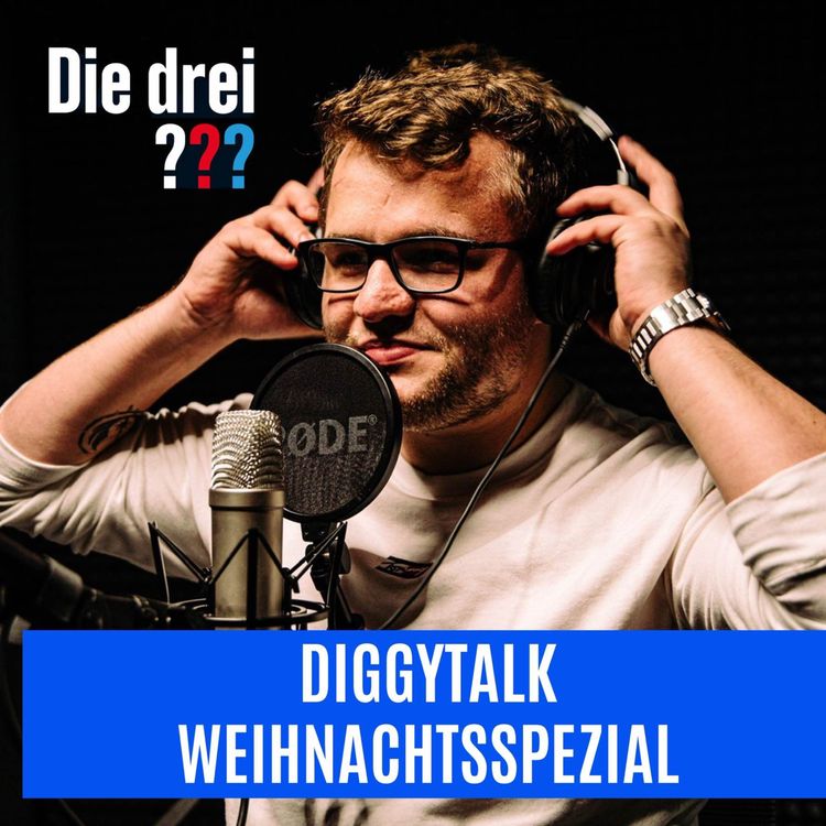 cover art for Die drei ??? Weihnachtsspezial | Diggytalk #25