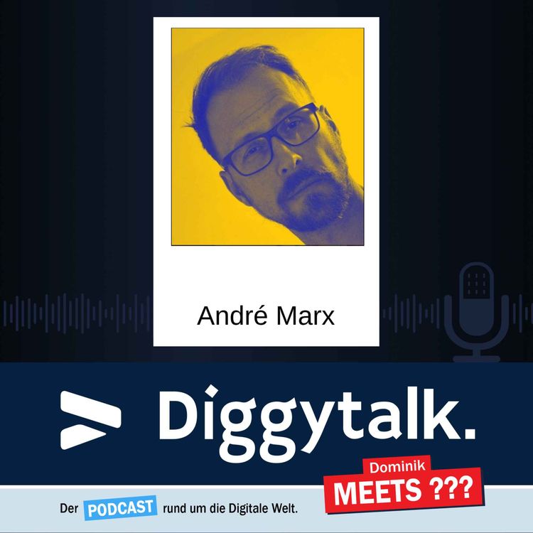 cover art for ANDRÉ MARX - Die drei ??? Autor 