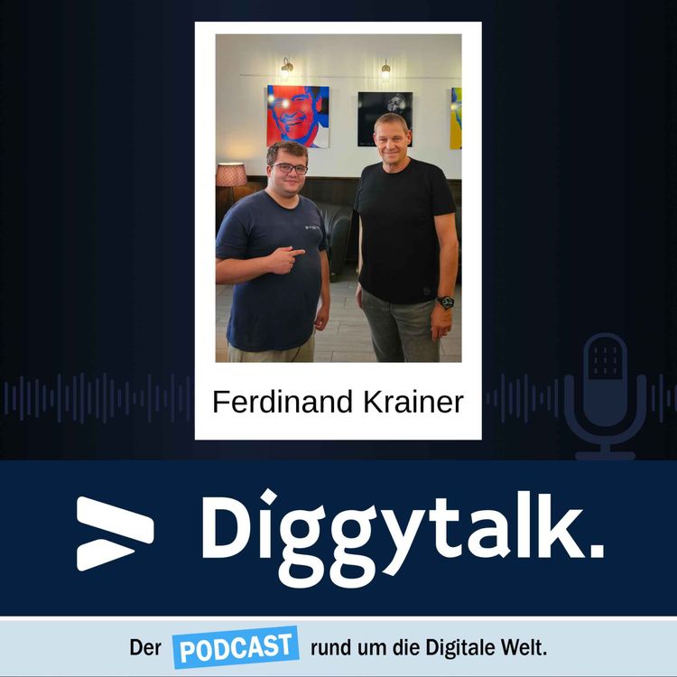 cover art for Ferdinand Krainer im Interview: Persönlicher Fotograf von Arnold Schwarzenegger