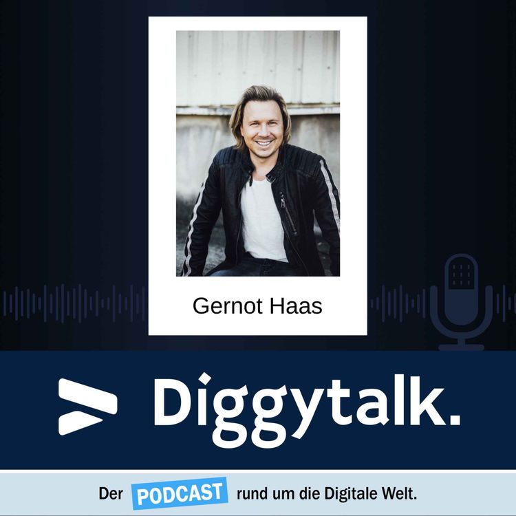 cover art for Gernot Haas im Interview: Imitationskünstler von Arnold Schwarzenegger und Karl Lagerfeld