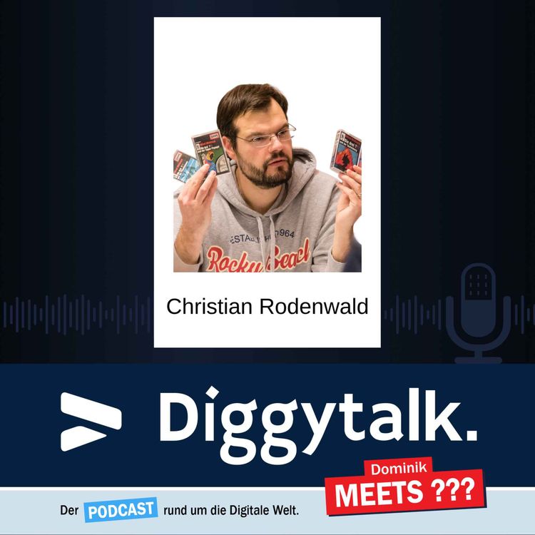 cover art for Christian Rodenwald im Interview: Die drei ???, die Welt der Hörspiele