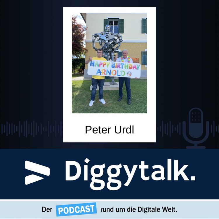 cover art for Peter Urdl im Interview: Arnold Schwarzeneggers Geburtstagsfeier – Einblicke in Thal, Museum & Freundschaft