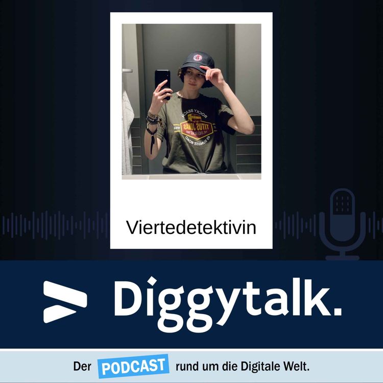 cover art for Viertedetektivin im Interview: Die drei Fragezeichen TikTokerin
