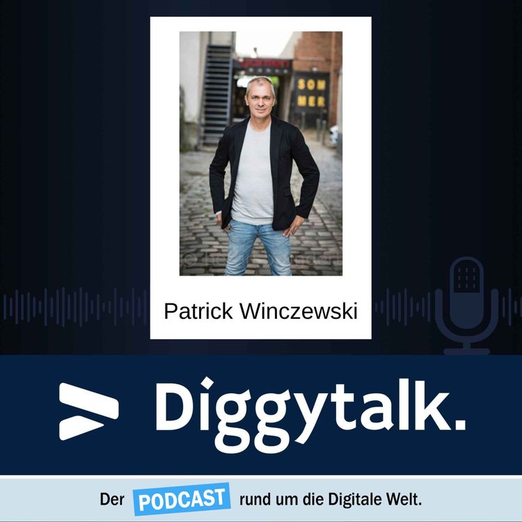 cover art for Patrick Winczewski im Interview: Die deutsche Stimme von Tom Cruise