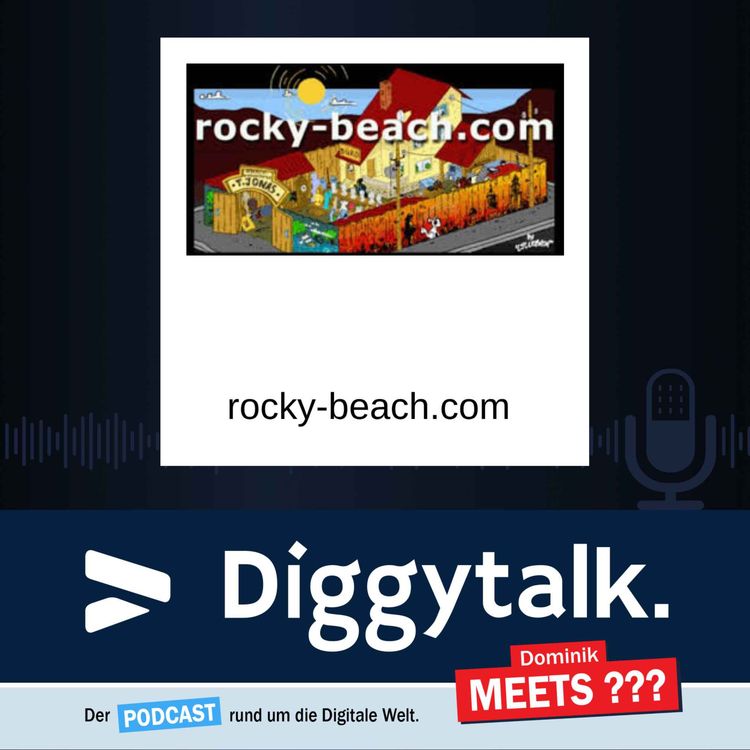 cover art for Detlev & Sven im Interview: Die Macher von rocky-beach.com – Hintergründe, Hörspiel-Fans & die Welt der drei ???
