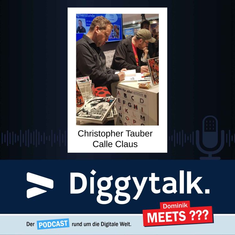 cover art for Christopher Tauber & Calle Claus im Interview: „Die drei ???“ Graphic Novel – Hinter den Kulissen der Kultadaption