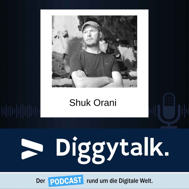 cover art for Shuk Orani im Interview: KI-Kunst im Atelier – Multimedia-Künstler aus Hamburg zwischen KI, Abstraktion & digitaler Innovation
