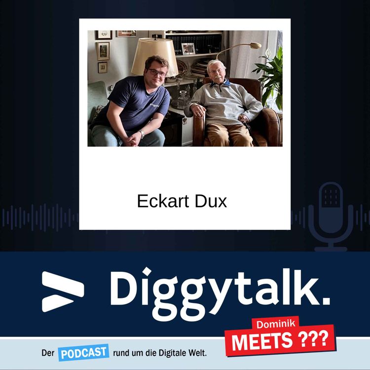 cover art for Eckart Dux im Interview: Stimme von Anthony Perkins in Psycho, Weihnachtsmann in Weihnachtsmann & Co. KG