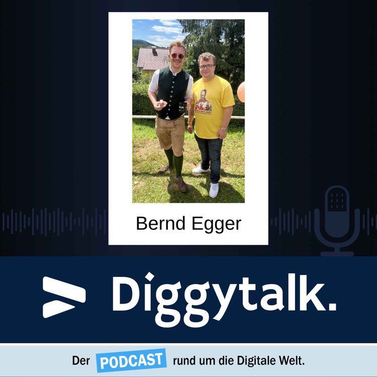 cover art for Bernd Egger im Interview: Zu Besuch im Arnold Schwarzenegger Museum – Arnold Netflix Doku