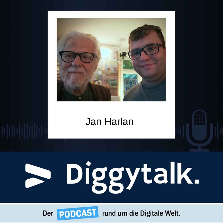 cover art for Jan Harlan im Interview: Stanley Kubricks Produzent – Einblicke in Filmproduktion & Kubricks Vermächtnis