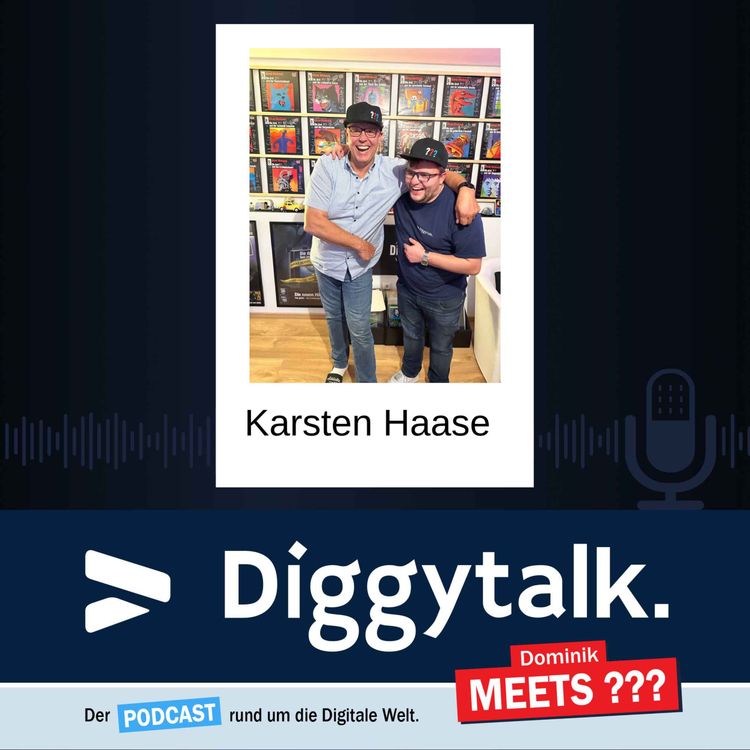 cover art for Karsten Haase im Interview: Die drei ??? Sammler 