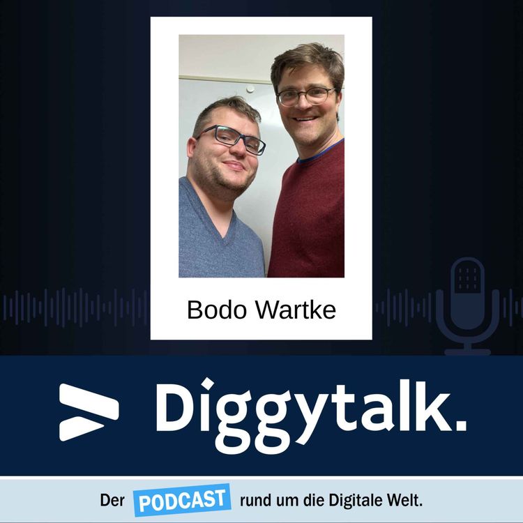 cover art for Bodo Wartke im Interview: Klavierkabarettist, Liedermacher, Schauspieler – Reimkultur, Liebeslied und Theater