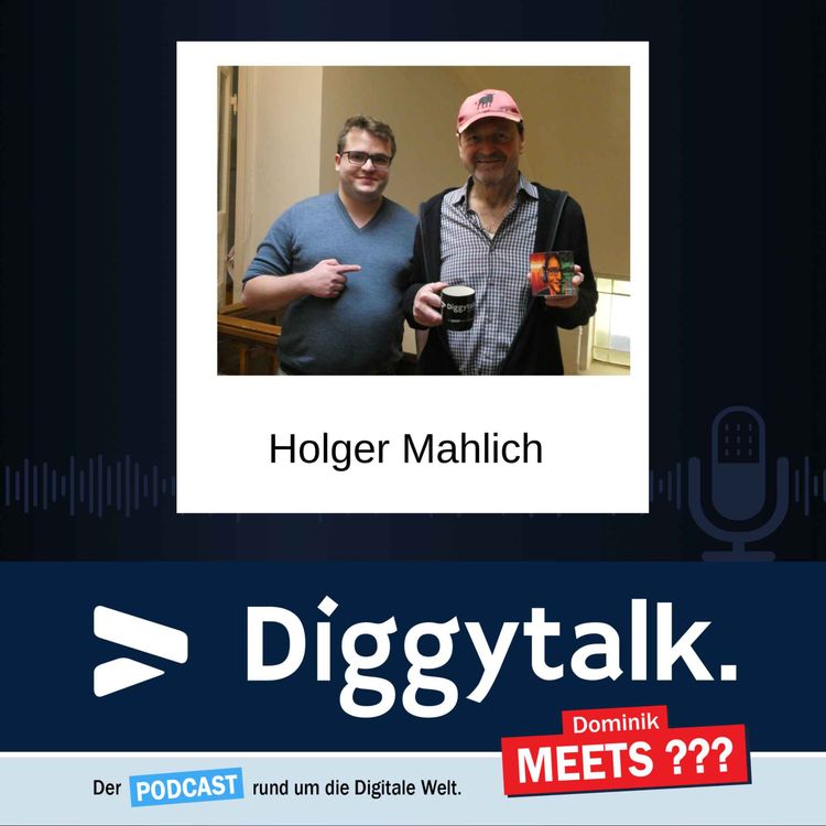 cover art for Holger Mahlich im Interview: Die drei ??? (Inspektor Cotta) 