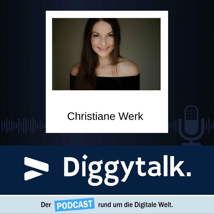 cover art for Christiane Werk im Interview: Dialogbuchautorin & Sprecherin – Mr. Bean die Cartoonserie, Hörspiel & Synchronisation