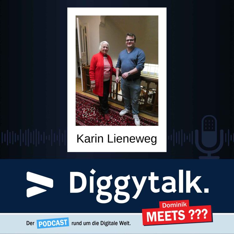 cover art for Karin Lieneweg im Interview: Die drei ??? (Tante Mathilda) 