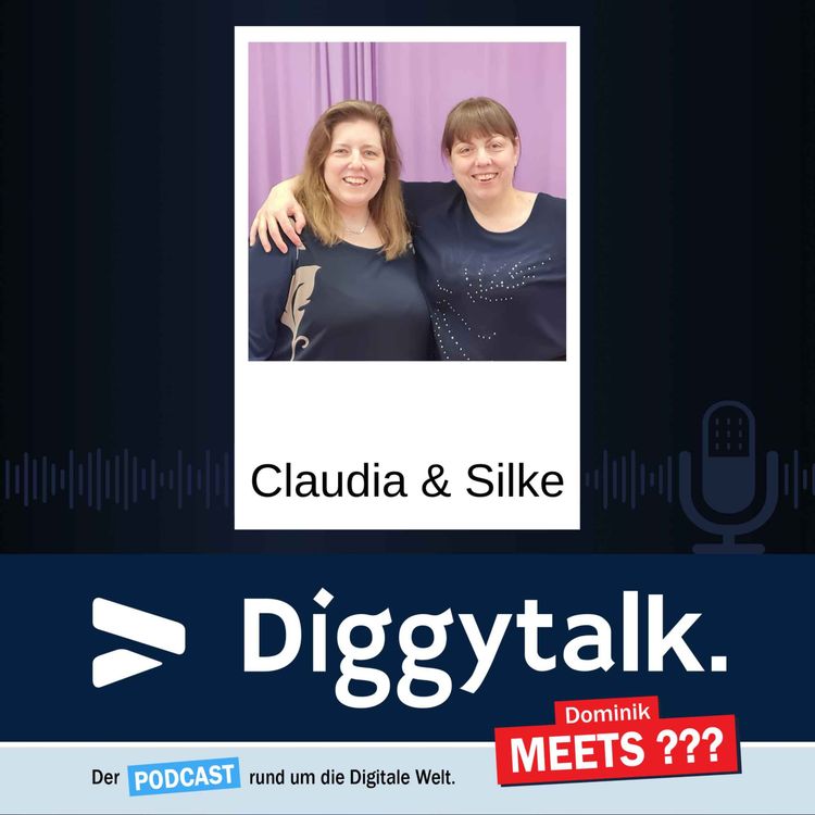 cover art for Diggytalk Weihnachtspezial - CLAUDIA & SILKE - "nerd_ich.by.nature" Team Diggytalk 